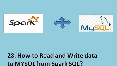 28. How to create MySQL table from Spark?