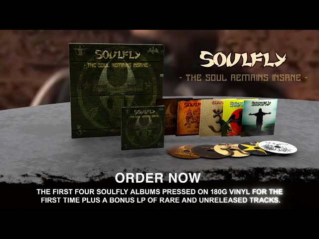 SOULFLY - The Soul Remains Insane – The Studio Albums 1998 to 2004