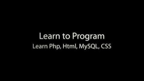 Learn Php, Html, MySQL, JavaScript, CSS - CodeToSuccess