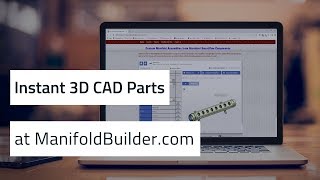 Burger & Brown Engineering: How to Get 3D CAD Parts On-Demand