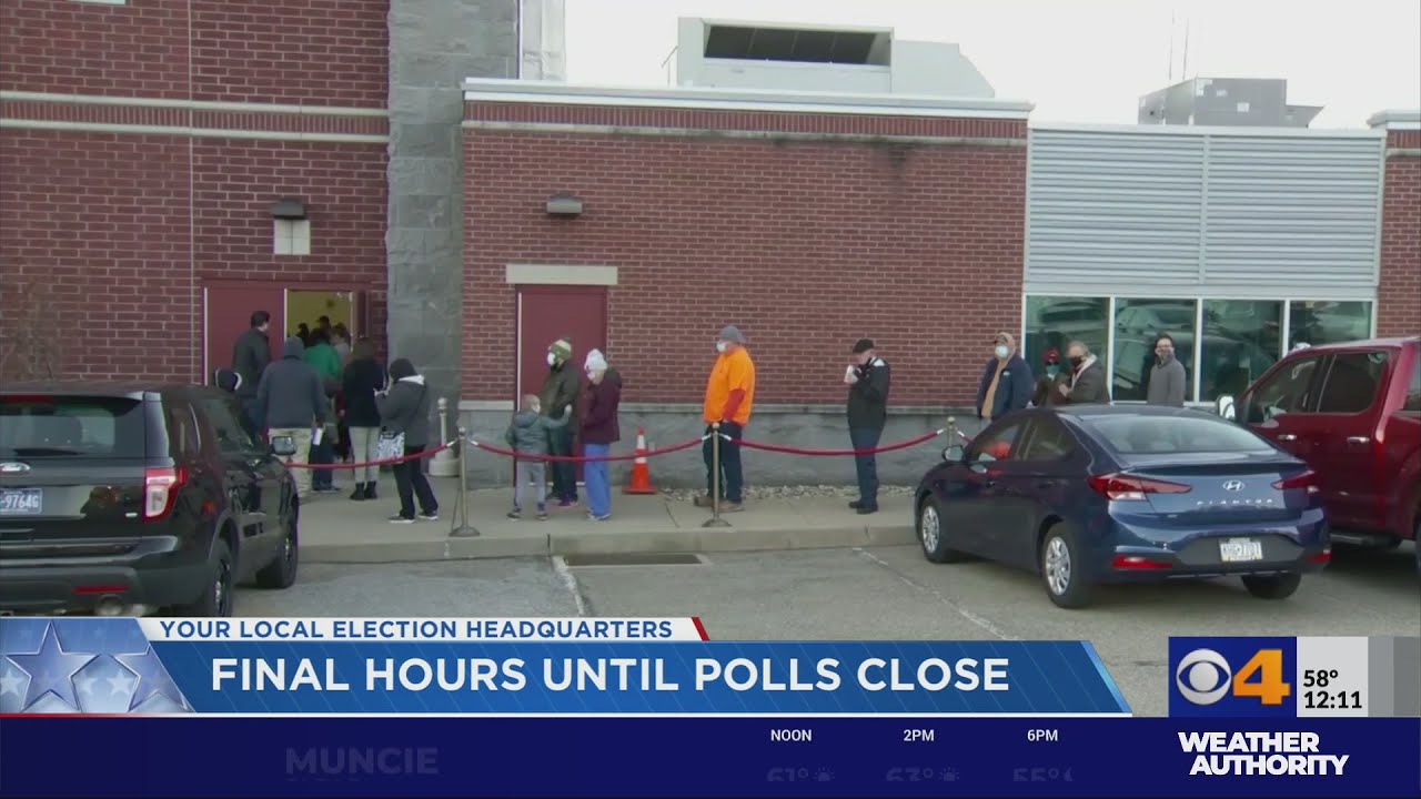 Final hours until polls close - YouTube