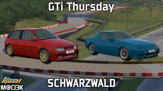 GTi Thursday #19 - Blackwood Schwarzwald (BL1Y) with XFG and XRG | Live for Speed 0.8C