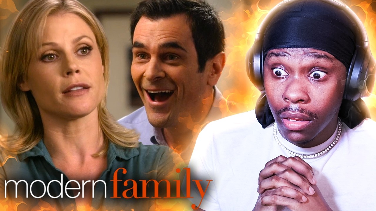 MODERN FAMILY Episode 7-8 Reaction