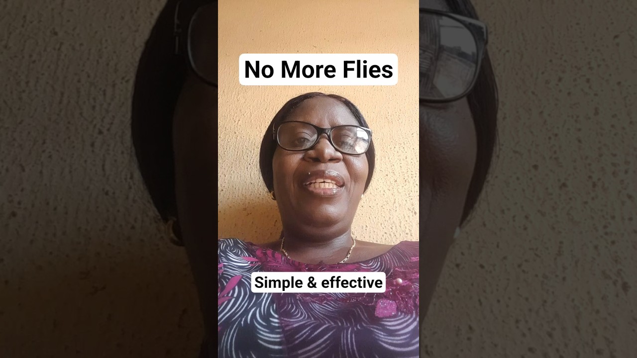 Water Bottle Trick That Eliminates Flies 