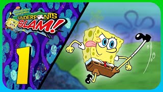 SpongeBob SquarePants: Underpants Slam Walkthrough (Xbox 360) (No Commentary) Part 1