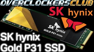 Overclockersclub checks out the new SK hynix Gold P31 1TB M.2 SSD!