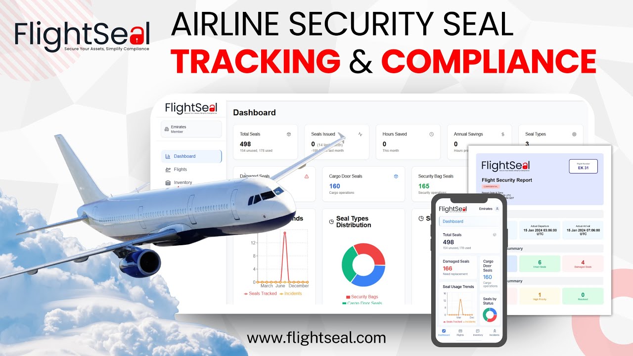FlightSeal: The Future of Airline Security Seal Management & Compliance