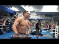 GENNADY GOLOVKIN IS RIPPED!!! SHREDDED!!! LIFTS WEIGHT BAR FOR HEAVYWEIGHTS WITH EASE!!! - EsNews