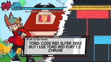[FLM+] Tord Code Red: Sliter 2025 But I Usee Tord Red Fury 1.5 Chrom
