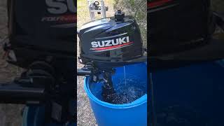 SUZUKI 2020 6HP 4 STROKE BREAK IN