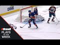 Cotter&#39;s Insane Between-The-Legs Move &amp; Sorokin&#39;s Improbable Toe Stop | NHL Plays Of The Week