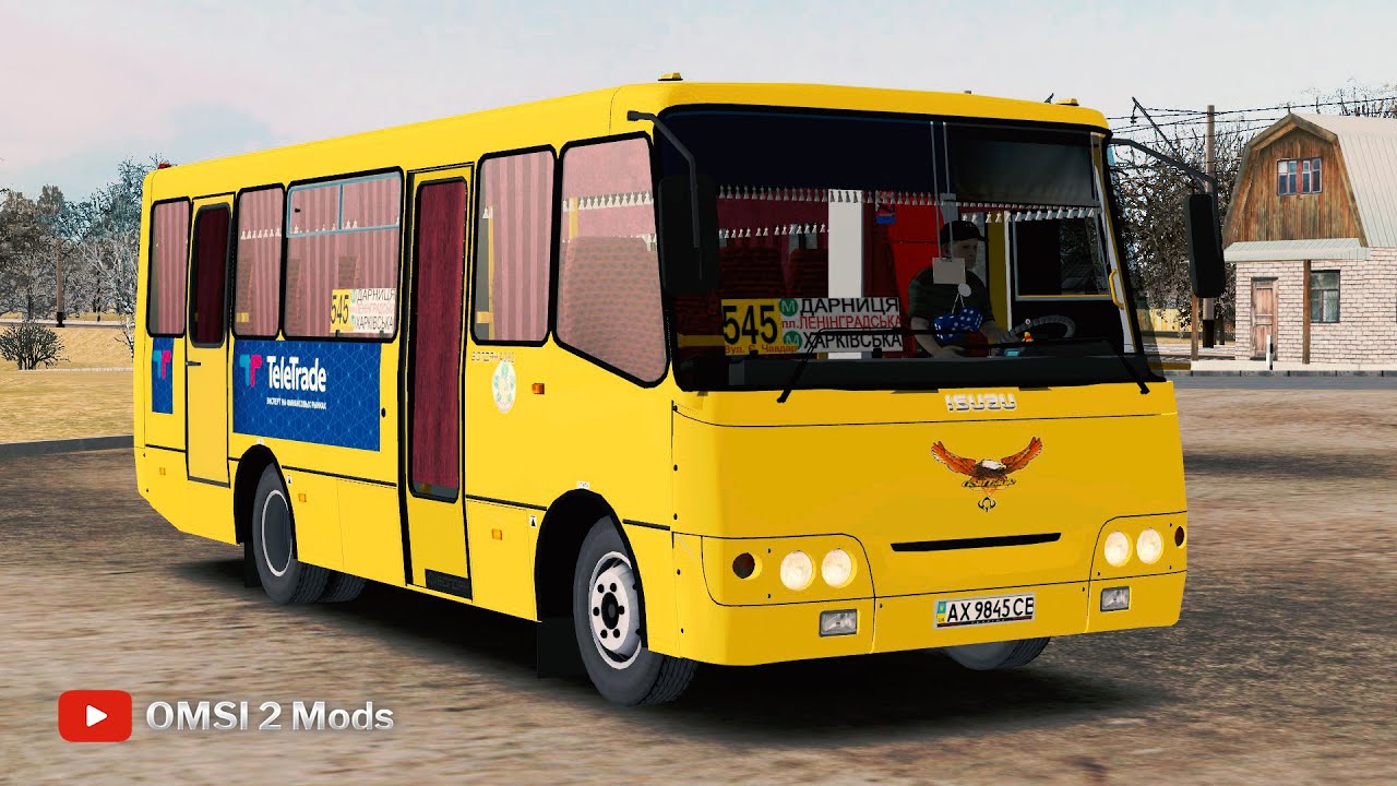 OMSI 2 – BOGDAN A092.12 [UA] UKRAINE CHUGUEV