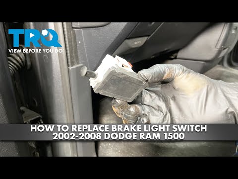 How to Replace Brake Light Switch 2002-2008 Dodge Ram 1500 How to Replace Brake Light Switch 2002-2008 Dodge Ram 1500