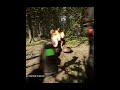 De un solo P*tazo 💀💀  #fails #sonsoftheforest