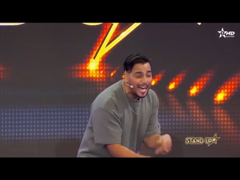 احمد رضى الكرناوي مشارك و ممثل الدار البيضاء ستانداب 2025   الجودة عالية 4