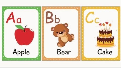 Alphabet! |ABC alphabet for Preschool kid