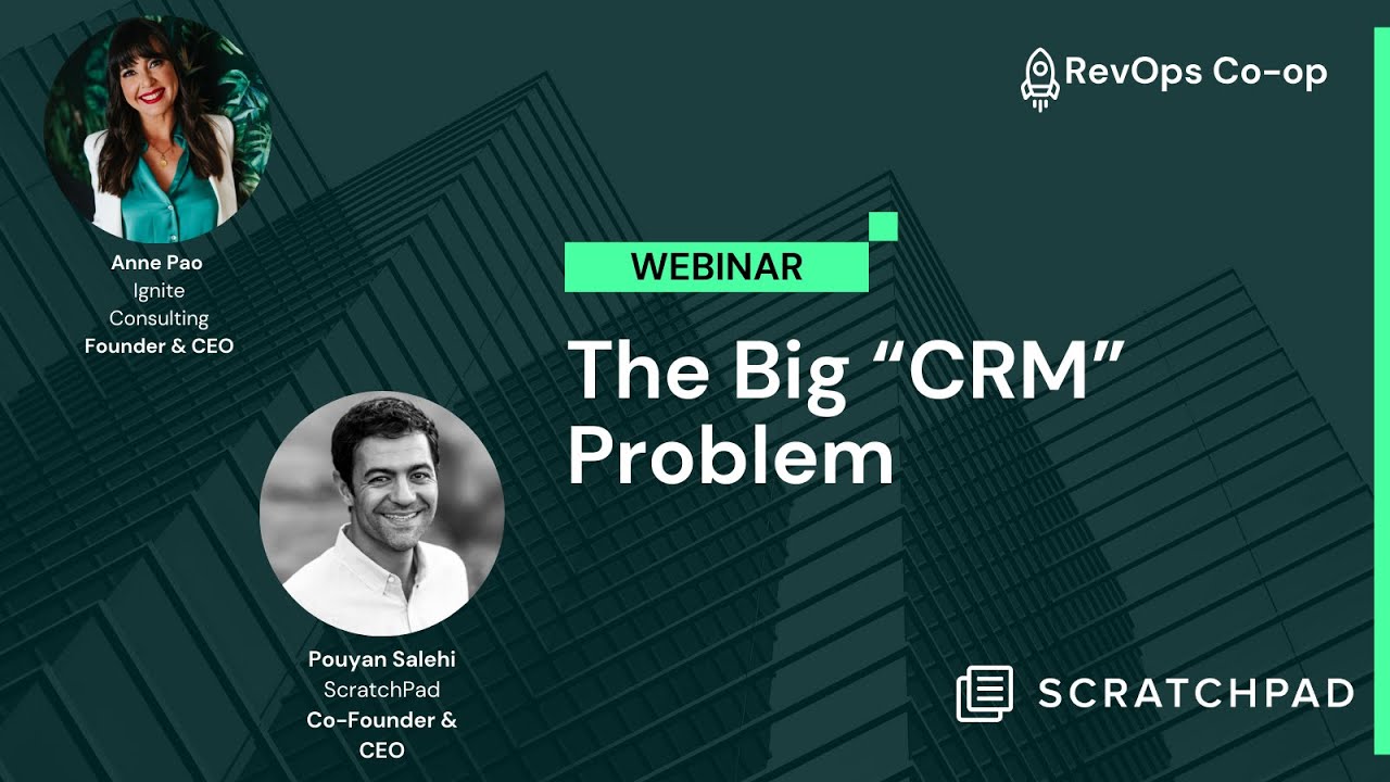 The Big "CRM" Problem