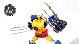 LEGO Wolverine Mech Armor - Let&#39;s Build!
