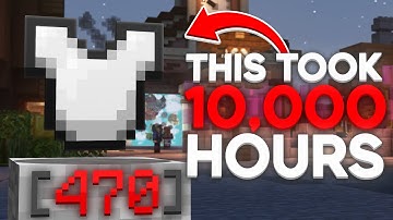 5 years of Hypixel Skyblock Ironman