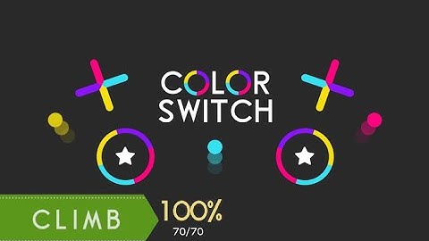 Color Switch CLIMB | WALKTHOUGH LEVEL 51-60