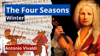 The Four Seasons - Winter (String Ensemble: violins, viola and cello) - Antonio Vivaldi