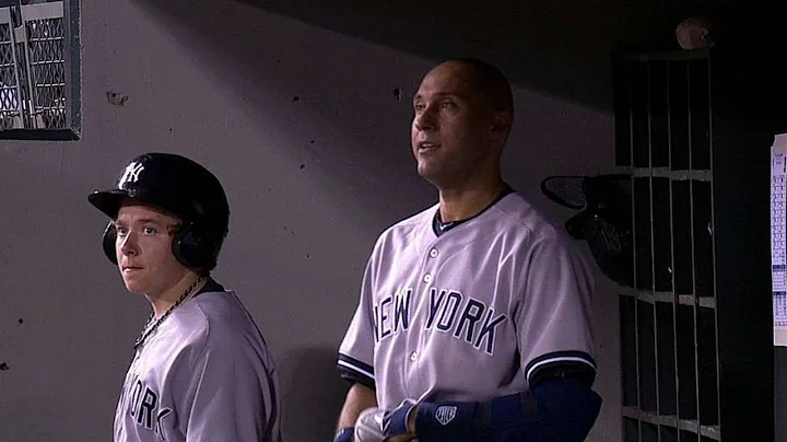 Derek Jeter gets strong ovation during final at-ba...