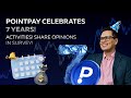 ZERO commissions extended! Learn&amp;Earn results and survey about PointPay!