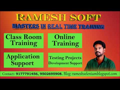 RAMESHSOFT: How to