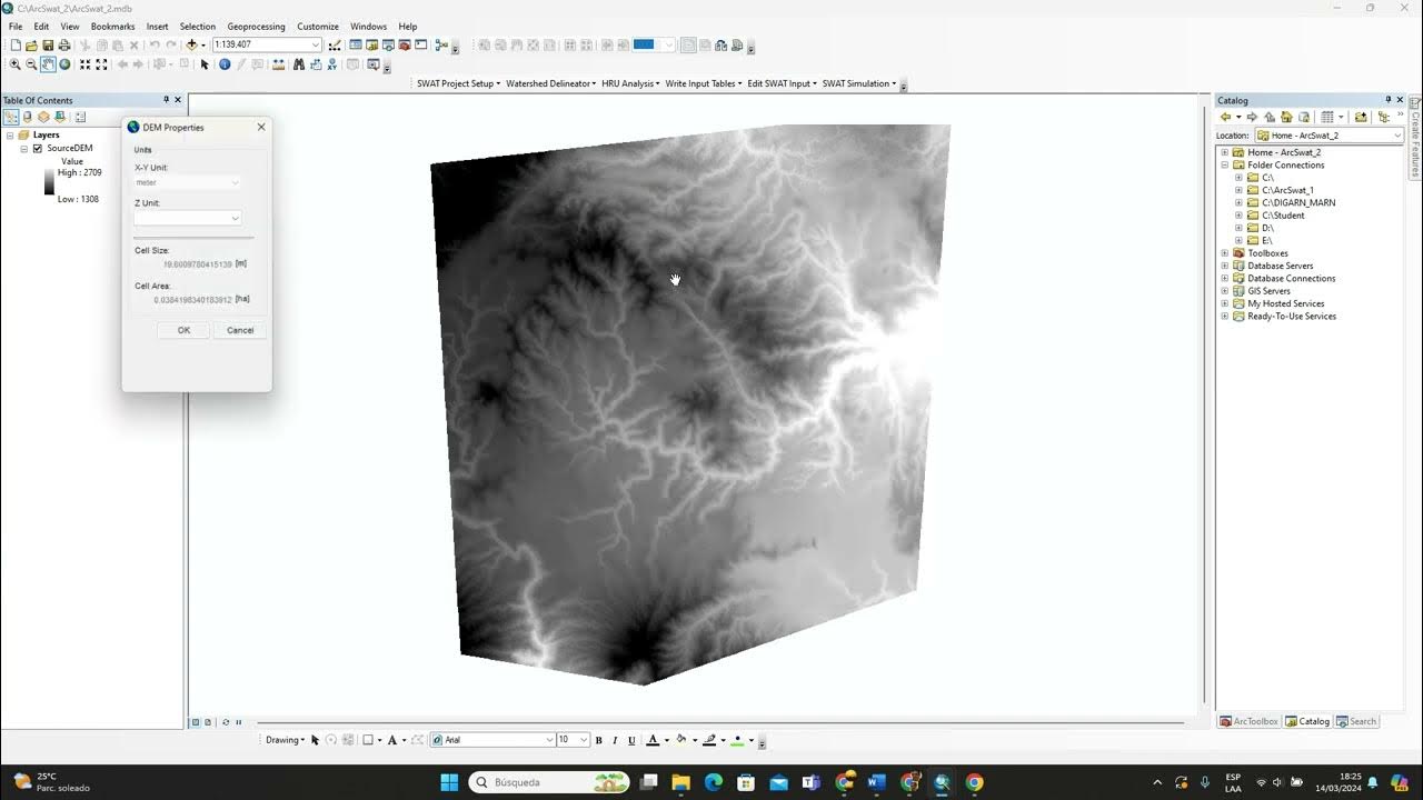 Video 5 8 delimitaci n de cuencas para la modelaci n hidrol gica del