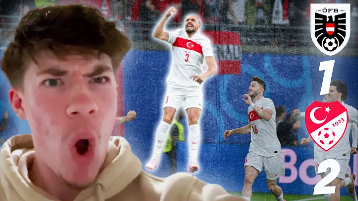 Demiral Goal Sends Austria Home! | Austria 1-2 Turkey