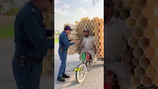 Overload Pipe #police #chest #punjabpolice #ytshorts #shorts