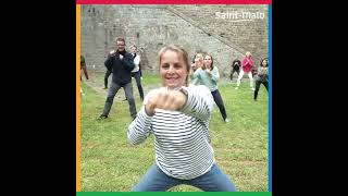 La danse des Jeux Olympiques - Saint-Malo s'enflamme pour les jeux !