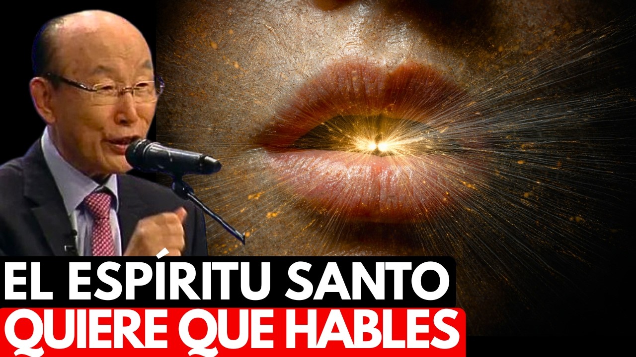 8 Palabras Que El Espíritu Santo Ama… Pero Que Los Cristianos Nunca Dicen | DAVID YONGGI CHO