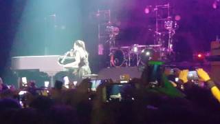 EVANESCENCE en Chile - Breathe no more (Movistar Arena) 04.05.17