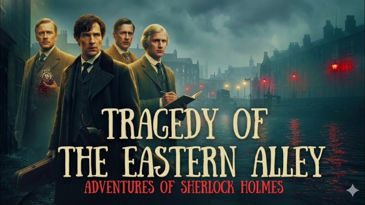 The tragedy of East Alley Sherlock Holmes had never seen the like of it before!