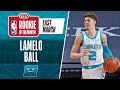 LaMelo Ball Secures #KiaROTM​ Honors For March | Eastern Conference