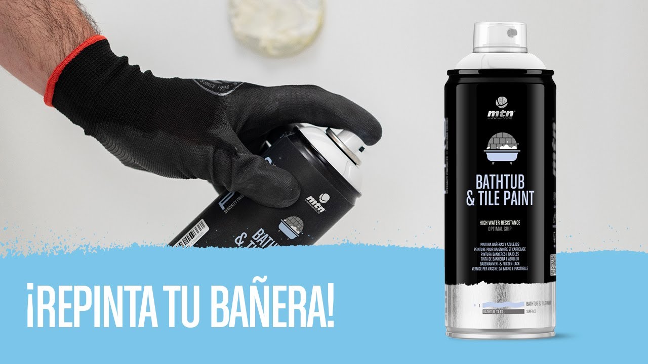 ≫ Comprar Esmalte y Pintura para Bañeras ✔️ Remodela la bañera