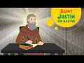 Saint Justin the Martyr | Stories of Saints | Episode 204