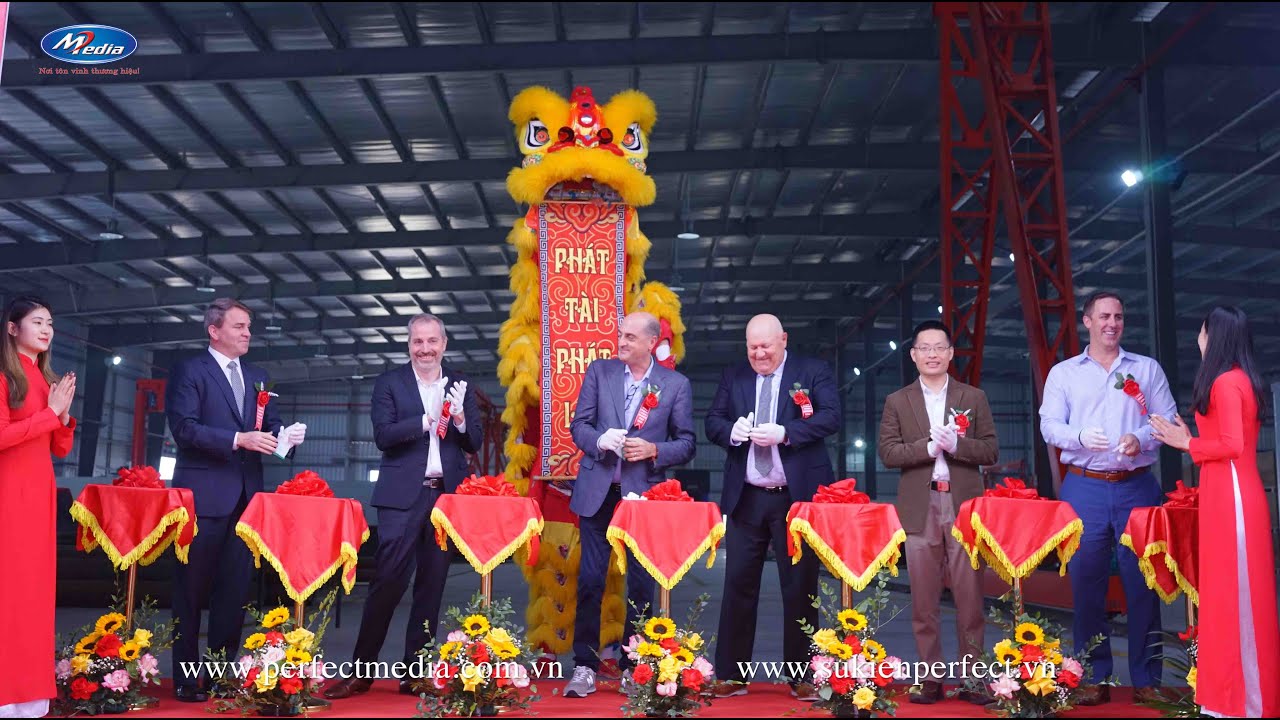 SCF Machining Corporation Vietnam Khánh Thành Nhà Máy Tại Bắc Ninh ...