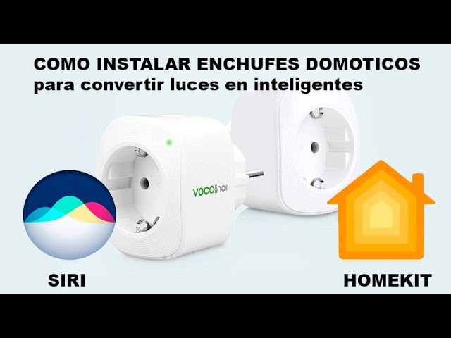 Como instalar enchufes domoticos para convertir luces en inteligentes  (Apple HomeKit) 