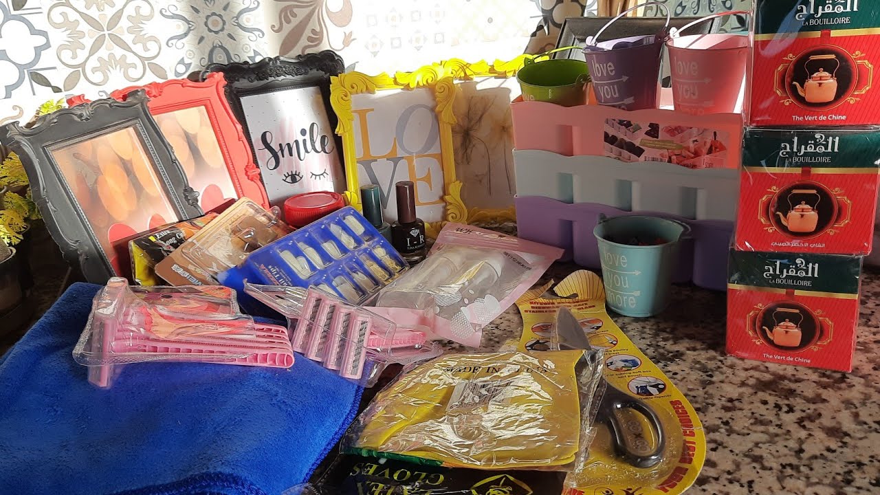 كل شي ب 5dhجولة عند مول 5 دراهم 🤩اشنو شريت ؟ 🤔 لقيت هميزات كيحمقو😍💯