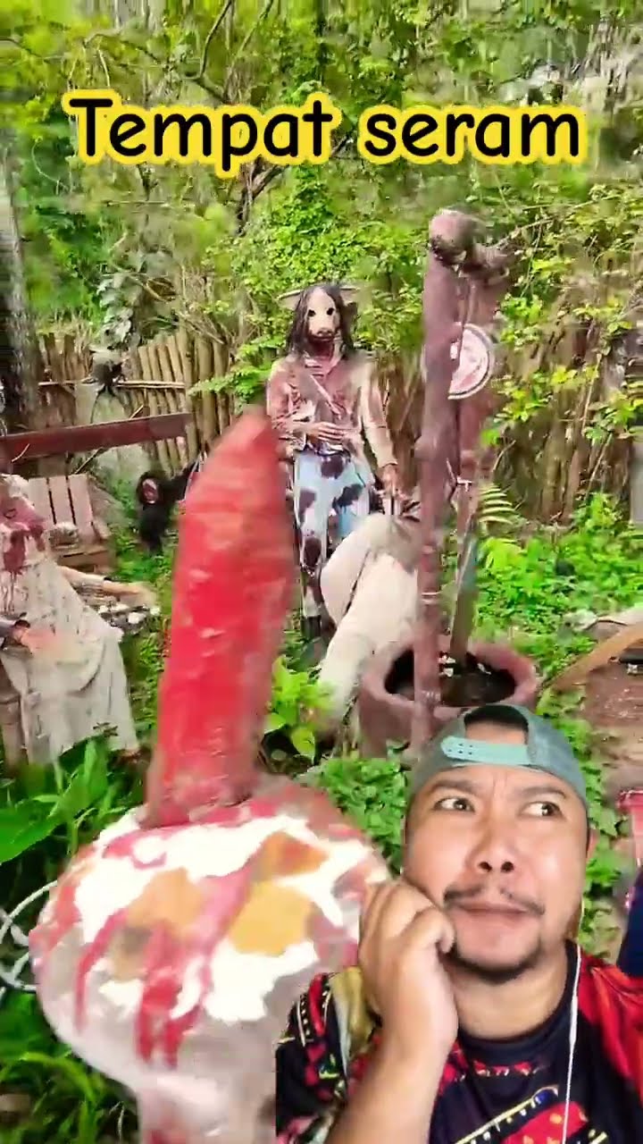 RUMAH HANTU BIKIN TAKUT!!??? #halloween #hantu #angker #shortsfeed #comedy