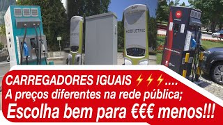 Carro Eléctrico:Onde carregar? Não pague mais, quando pode pagar menos…
