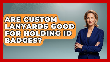 Are Custom Lanyards Good For Holding ID Badges? - Conventions Network