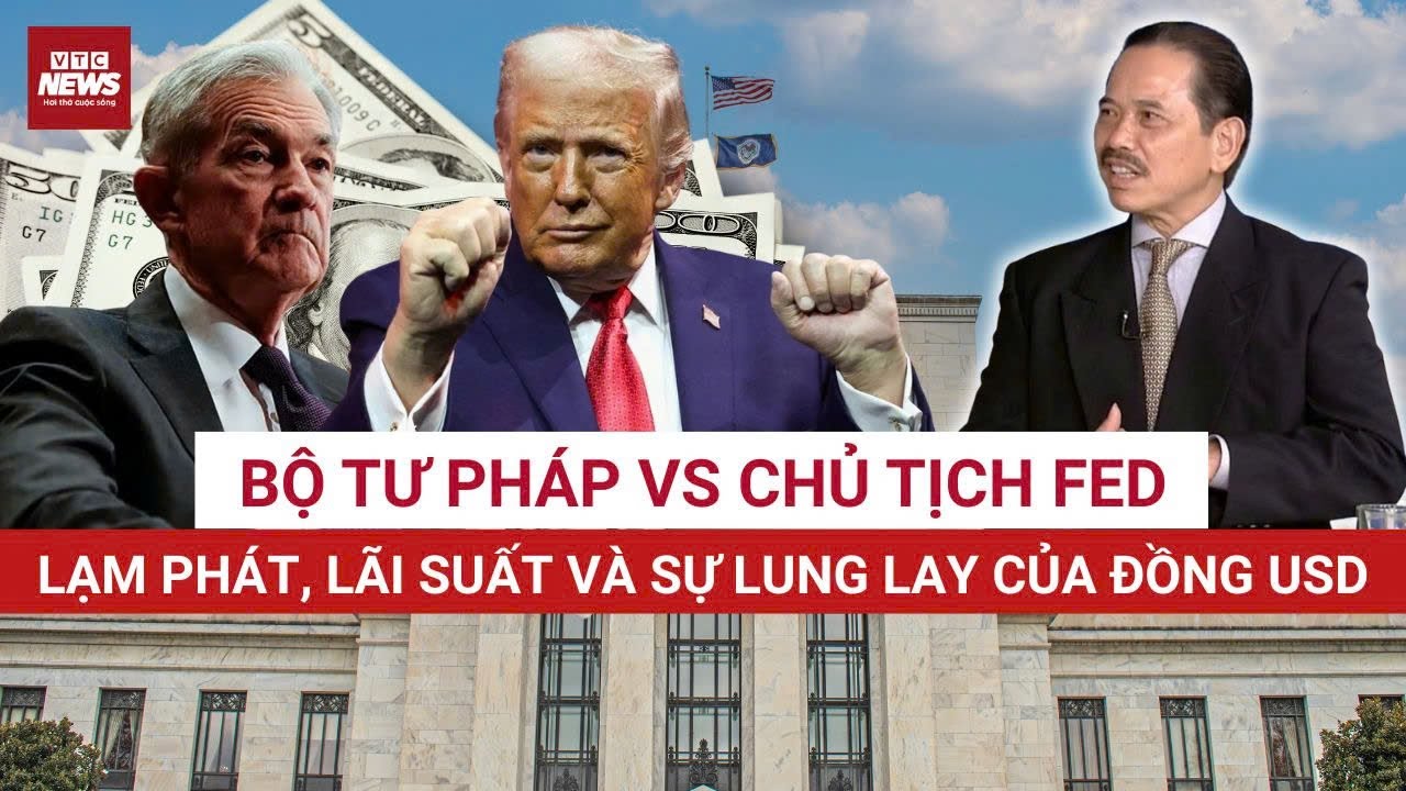 Điều tra hình sự Chủ tịch FED: Mỹ sẽ phải hạ lãi suất, phá giá USD theo yêu cầu Tổng thống Trump?