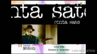 Senario - Cinta Sate (Music Video)