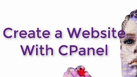 CPanel Tutorial Training:  How to Create a Website With CPanel