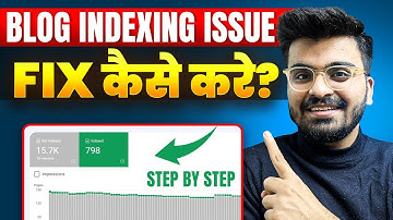 Blog Post Index Kaise Kare? Fix Blog Post Indexing Issue | How To Fix Google Indexing Issues?
