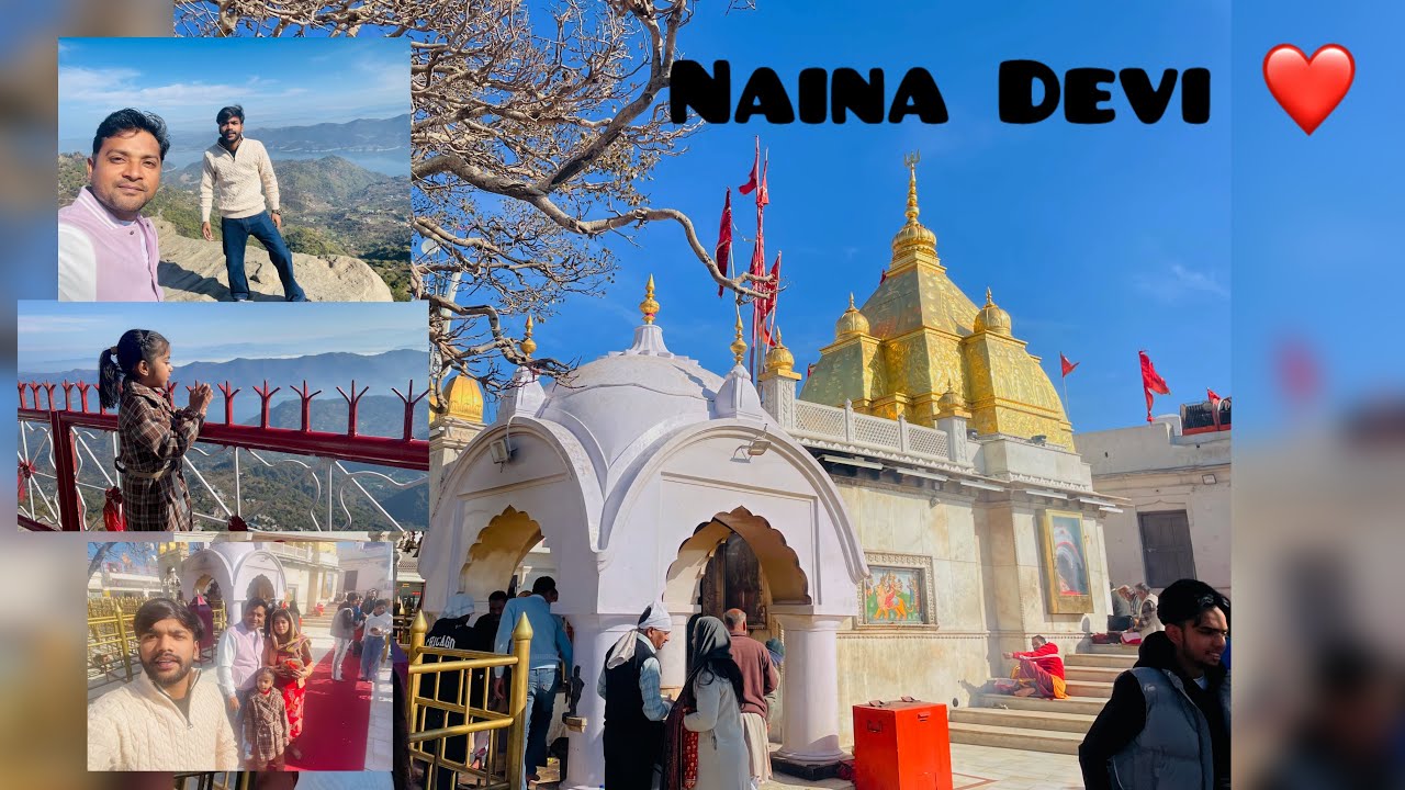 Going to Naina Devi❤️😇… Amazing view 🏔️