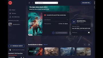 issue fixed! |  Download battlefield 2042 open beta using xbox pass for PC | EA Desktop